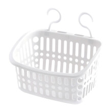 Pool Baskets Poolside Storage Basket Drink Organizer Shelf Container Toy Holder With Hooks UV Resistant