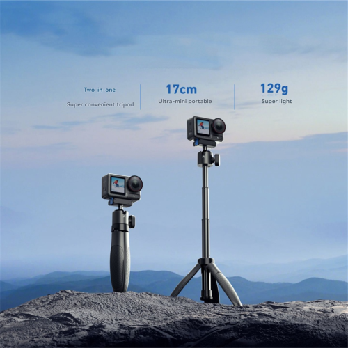 Asta per selfie portatile con treppiede per 360/Action5/4 2
