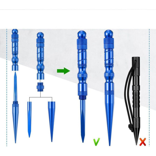 Σετ εργαλείων πλέξης Paracord, ανθεκτικές βελόνες για κορδόνι, 1