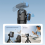Asta per selfie portatile con treppiede per 360/Action5/4 4