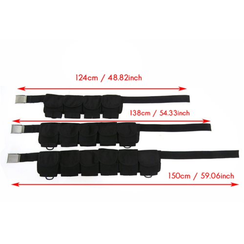 Adjustable Scuba Diving Weight Belt Quick Release Buckle B 2