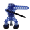 Car Body Paintless Dent Repair Tools Glue Puller Blue 1