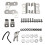 Toolbox Storage Box Motorcycle Accessories for 4