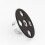 Audio LP Vinyl Turntables Metal Disc Stabilizer Record Player Clamp 4