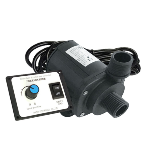 24V borstlös DC höglyftande tyst boosterpump dränkbar pump 1