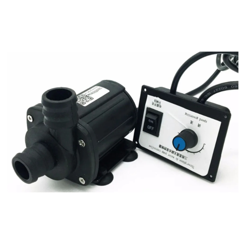 24V borstlös DC höglyftande tyst boosterpump dränkbar pump 2
