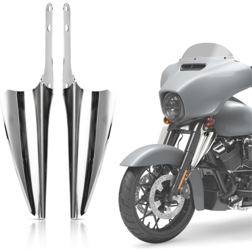 Motorrad-Gabelhalterung Windabweiser für Zubehör,A 1