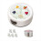 Yogurt maker, 36-hour, adjustable temp & time, EU plug, electric 1
