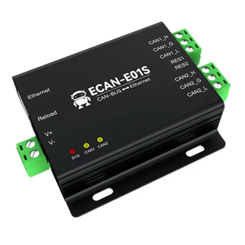 Μετατροπέας πρωτοκόλλου Ethernet σε CDSENET ECAN-E01S CAN 2.0 Ρελέ