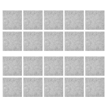 10er-Pack Schallschutzpaneele für Wände, selbstklebende Akustikpaneele, A