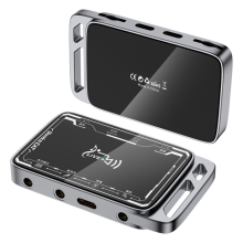 Convertidor de tarjetas de sonido n. 1 para iOS/Tipo C, dos en uno
