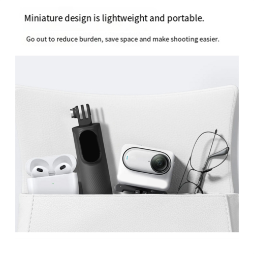 Para mini trípode selfie stick con montaje de 1/4 de pulgada 2