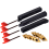 Lathe Turning Tool Holder Boring Bar DCMT+10pcs 0702 Carbide Insert 3