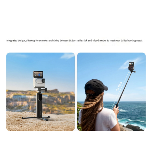 Para mini trípode selfie stick con montaje de 1/4 de pulgada 1