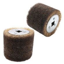 Wire Brush Wheel 0.3Mm Paint Polishing Wheel for Striping Machine
