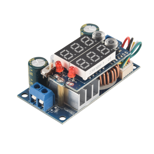 DC 6-36V 5A MPPT LED Digital Solar Panel Controller DC-DC Step Module