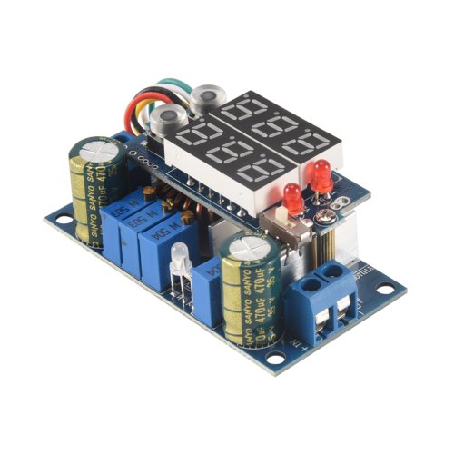 DC 6-36V 5A MPPT LED Digital Solar Panel Controller DC-DC Step Module 1