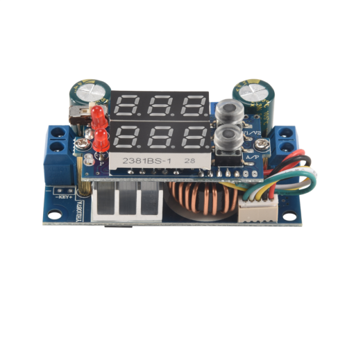 DC 6-36V 5A MPPT LED Digital Solar Panel Controller DC-DC Step Module 2