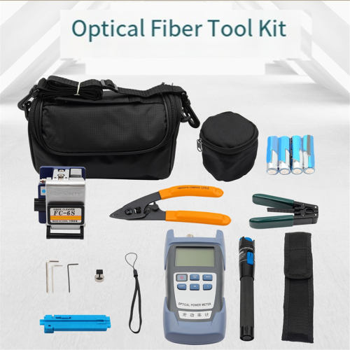 FTTH-Glasfaser-Werkzeugset mit Glasfaser-Leistungsmesser 2