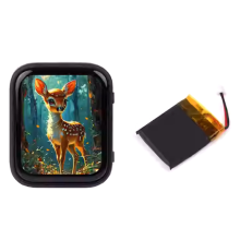 ESP32-S3 1,8 tums AMOLED-pekskärm AI-utvecklingskort