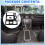Kit adattatore per cornice auto HUMMER, colore nero 4