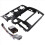 Kit adattatore per cornice auto HUMMER, colore nero 3