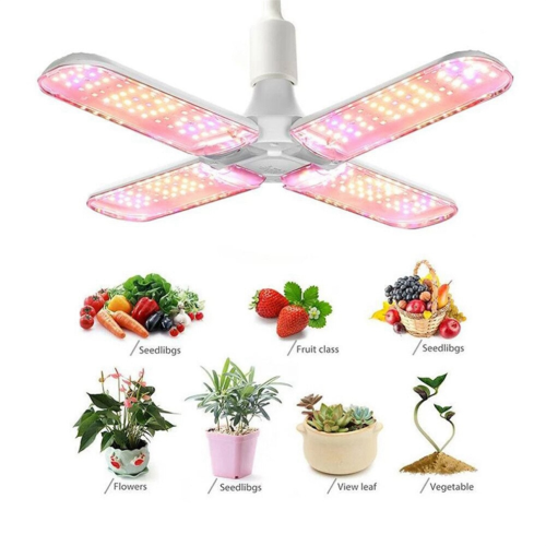 LED Grow Light Foldable Phyto Lamp Full Spectrum Bulb A 1