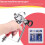 Paint Sprayer with 2Pcs Paint Tip (315,517) for Pump Sprayer 4