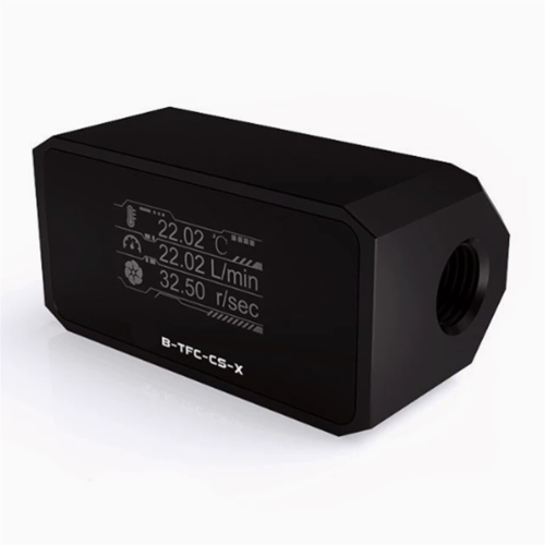 Thermometer Water Cooling System Monitor Flowmeter 2