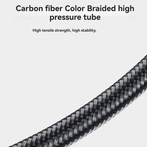 Diving High Pressure Regulator Hose 15cm 2