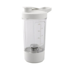 Botella mezcladora de proteínas eléctrica recargable por USB para batidos de proteínas, frutas, frutos