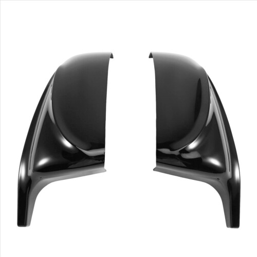 2pcs Side Wing Rearview for BMW X5 E70 X6 E71 Glossy Black 1