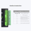 Industrial Isolation 4CH USB to RS485/422 Converter 3