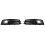 Chrome Car Front Bumper Fog Light Mesh Grille for A3 8P 1