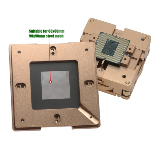 Kit de station de rebillage BGA en alliage d'aluminium 1