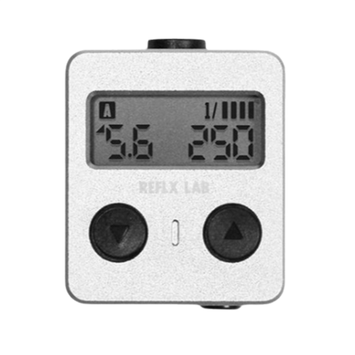 Light-Meter for Rangefinder Camera Light Meter Silver