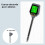 6-In-1 Soil Tester PH Meter Soil Orchard Compost Tester 3