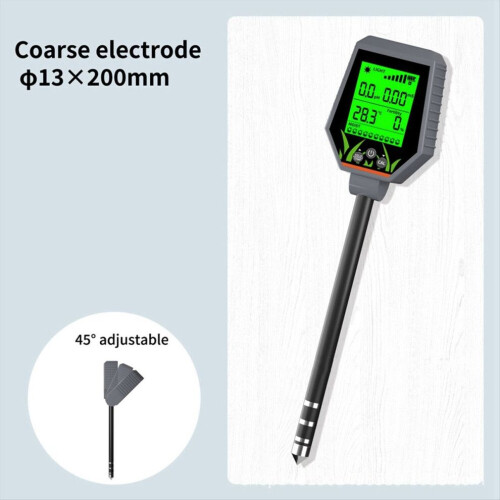 6-In-1 Soil Tester PH Meter Soil Orchard Compost Tester 2