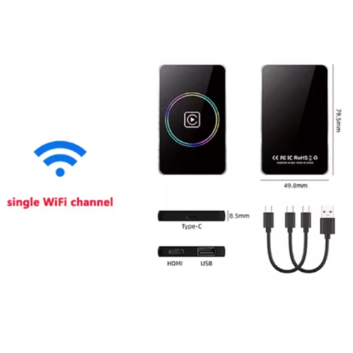 Wireless CarPlay Dongle Wireless Android Auto Adapter RK3528-F2 2
