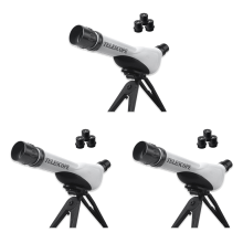 Barn HD astronomiskt teleskopkamera med multiokular