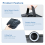 4pack Canopy Water Weights Bag,Gazebos Tent Water Weights Set, Black 3