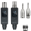 UHF Wireless Converter Transmitter Receiver for Dynamic Microphone 2