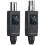 UHF Wireless Converter Transmitter Receiver for Dynamic Microphone 4