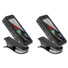 Accordeur de guitare avec écran LCD et métronome pour guitare, basse et ukulélé