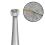 12 Pcs Round Cup Burr Set,3/32Inch Shank Wire Rounder Bits(0.8-3.0mm) 4