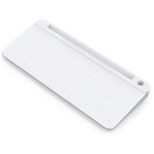 Clavier de bureau, mini tableau blanc, tableau mémo effaçable à sec