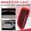 For Juke 2011-2014 LED High Mount 3Rd Brake Stop Light 4