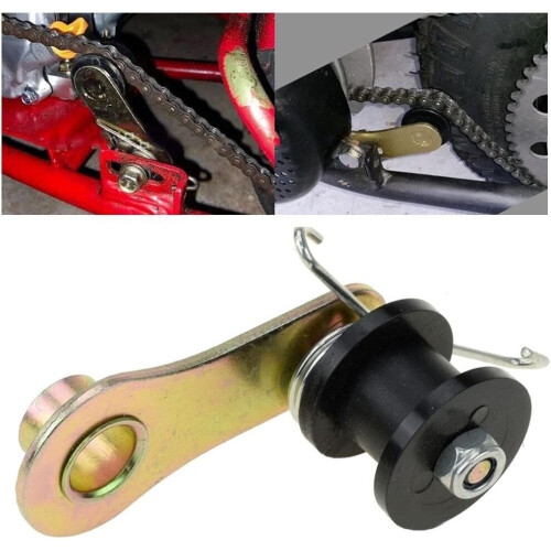 Chain Roller Tensioner Replacement With Spring And Rollers For Motorcycle Chains And Engine Universal 2