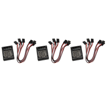 3 Flygkontroll Stabiliseringssystem Gyro Fast Flygande Vinge