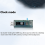 2 pezzi NMMiner NM-Usb-Chain ESP32 120kH/S BTC Lottery Board 2